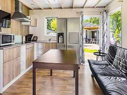 6 Person Holiday Park Home in Hesselager