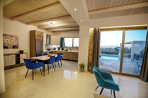 Koukis Villa With Sea View