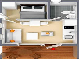 4 Person Holiday Park Home in Asperup