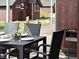 5 Person Holiday Park Home in Krusa