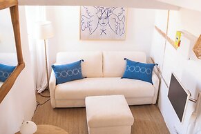 Cozy Studio- Mezzanine/2p- Central/ Port St-tropez