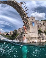 Villa Zigana near the Old Bridge
