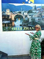 Villa Zigana near the Old Bridge