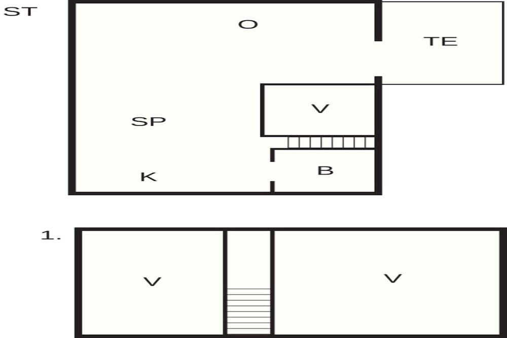 5 Person Holiday Park Home in Romo