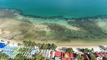 Lamai Beachfront Bungalow Koh-Rooms