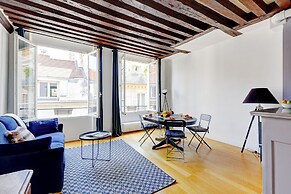 Charming 1BR Steps from Saint-Germain