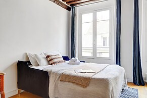Charming 1BR Steps from Saint-Germain