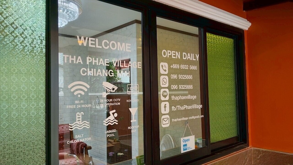 THA PHAE VILLAGE