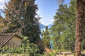 Romantic Terrace With Lake View