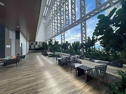 The Colony and the Luxe Infinity Pool