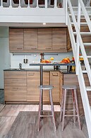 Charming Le Marais Mezzanine Studio