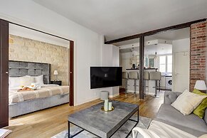 Modern Paris 2BR near Montparnasse