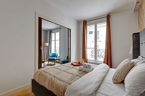 Modern Paris 2BR near Montparnasse