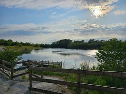 2 Person Holiday Park Home in Testby