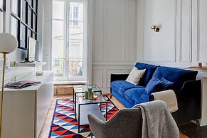 Chic 1BR Flat - Le Marais Charm
