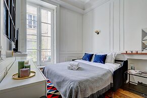 Chic 1BR Flat - Le Marais Charm