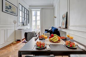 Chic 1BR Flat - Le Marais Charm