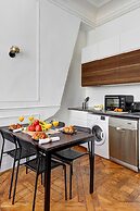 Chic 1BR Flat - Le Marais Charm