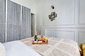 Chic 1BR Flat - Le Marais Charm