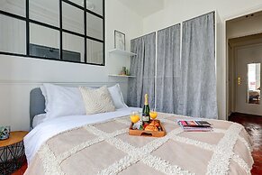 Chic 1BR Flat - Le Marais Charm
