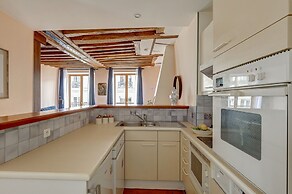 Modern 1BR near Centre Pompidou