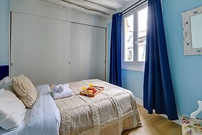 Modern 1BR near Centre Pompidou