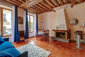 Modern 1BR near Centre Pompidou