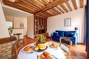 Modern 1BR near Centre Pompidou