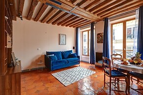 Modern 1BR near Centre Pompidou