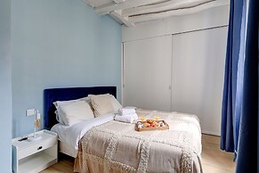 Modern 1BR near Centre Pompidou