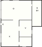 2 Person Holiday Home in Spekerod
