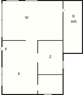 2 Person Holiday Home in Spekerod