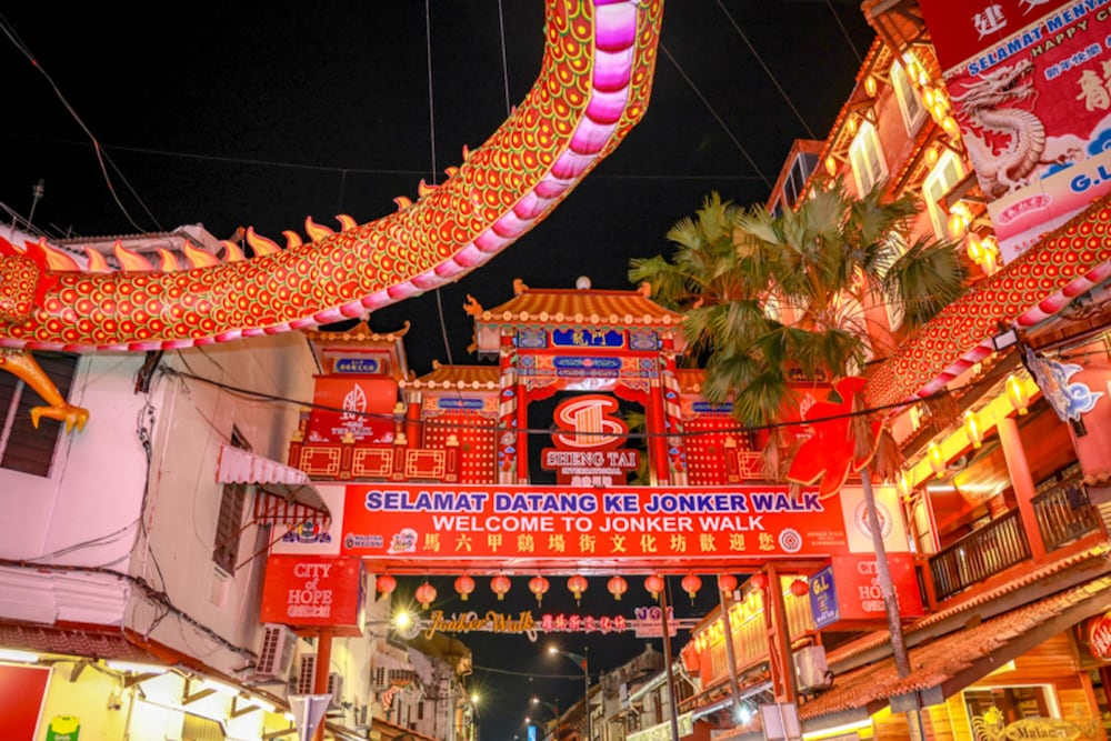 Vintage Inn Jonker Walk Melaka