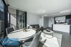 Melbourne Private Apartments - Stadium and Harbour Views