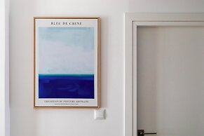 Les Nuances de Blue 1-BR Apt in Athens