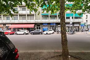 w Refined 1BR Steps From Milan s Cultural Core