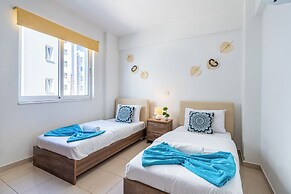 Apollo 2-Bedroom Apartment in Larnaca