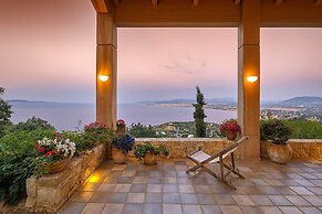 Villa Vollard Panoramic Seaview Private Pool