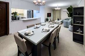 Xuru Stays I Elegant & Modern 3 BDR Apt. @ Heliopolis