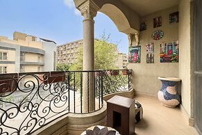 Xuru Stays I The Luxe Loft 2bdr Apt. @ Maadi