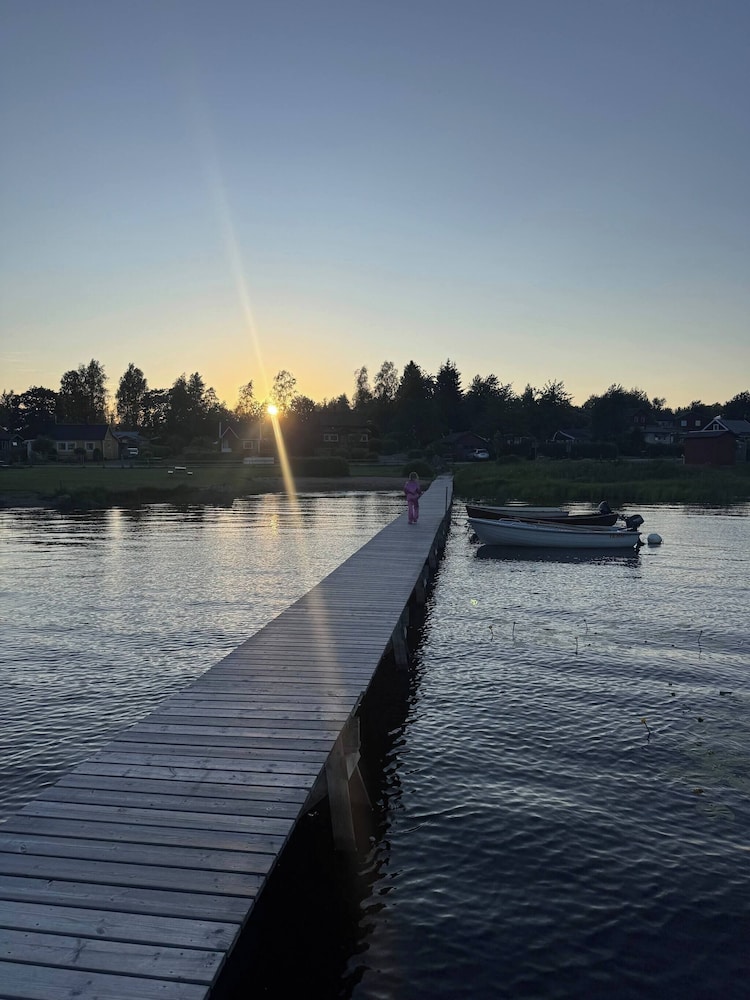 Forest Idyll by the Lake With zip Line
