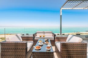 Aphrodite beachfront villa