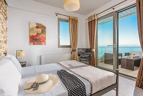 Aphrodite beachfront villa