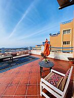 terrasse plage