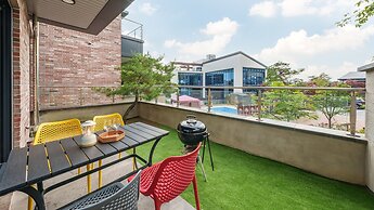 Chuncheon Motomoto Pool Villa