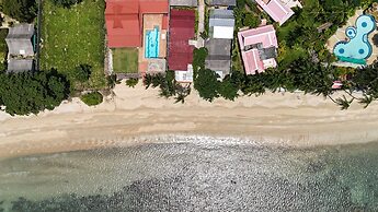 Oceanfront Villa at Bang Po Beach