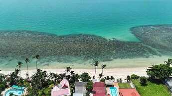 Oceanfront Villa at Bang Po Beach