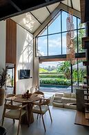 Sava Villa Ubud Rice Fields View