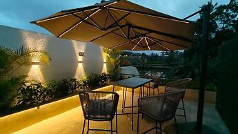 Sava Villa Ubud Rice Fields View