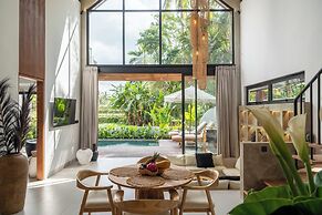 Sava Villa Ubud Rice Fields View
